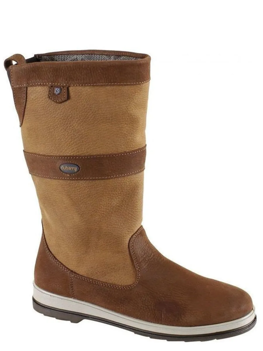 Dubarry Ultima ExtraFit Sailing Boots - GORE-TEX Leather - Brown