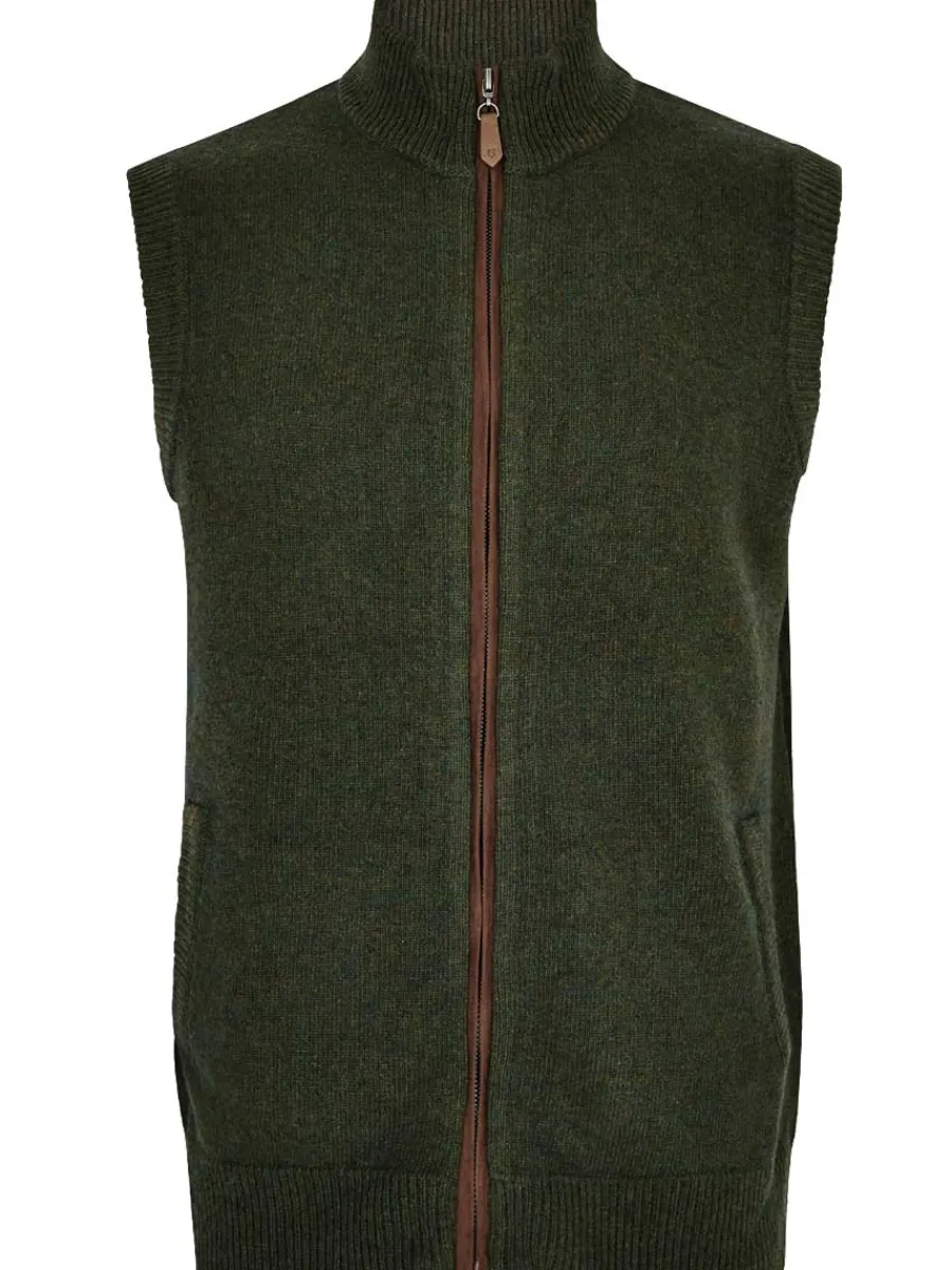dubarry_upperwood_wool_bl_2-1.webp Dubarry Upperwood Wool Blend Knit Gilet - Men's -