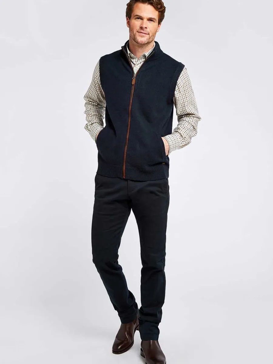 dubarry_upperwood_wool_bl_2.webp Dubarry Upperwood Wool Blend Knit Gilet - Men's -