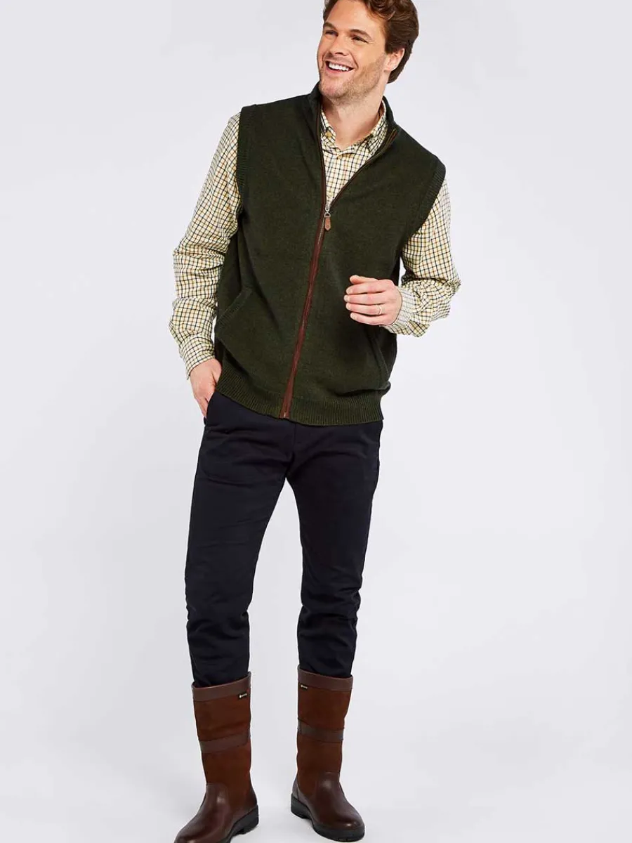 dubarry_upperwood_wool_bl_3-1.webp Dubarry Upperwood Wool Blend Knit Gilet - Men's -