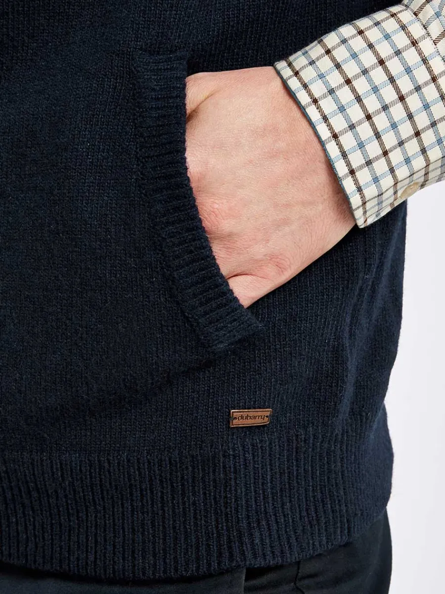 dubarry_upperwood_wool_bl_3.webp Dubarry Upperwood Wool Blend Knit Gilet - Men's -