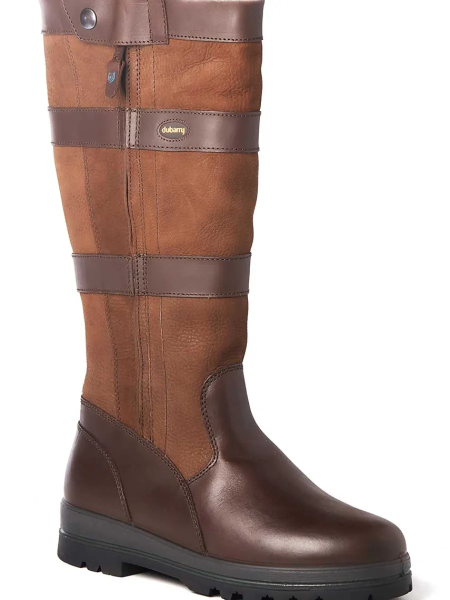 Dubarry Wexford Boots - Waterproof Gore-Tex Leather - Walnut