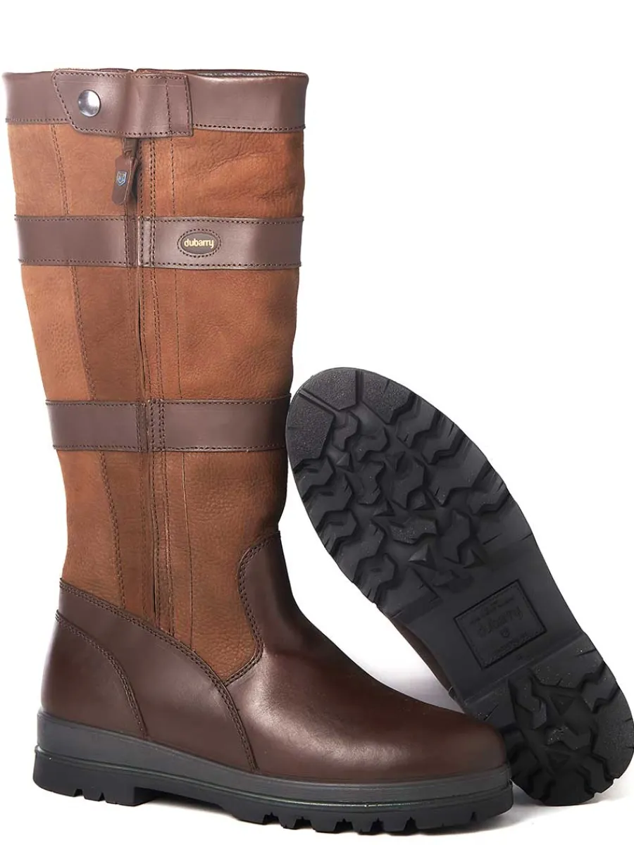 dubarry_wexford_boots__wa_3.webp Dubarry Wexford Boots - Waterproof Gore-Tex Leather - Walnut