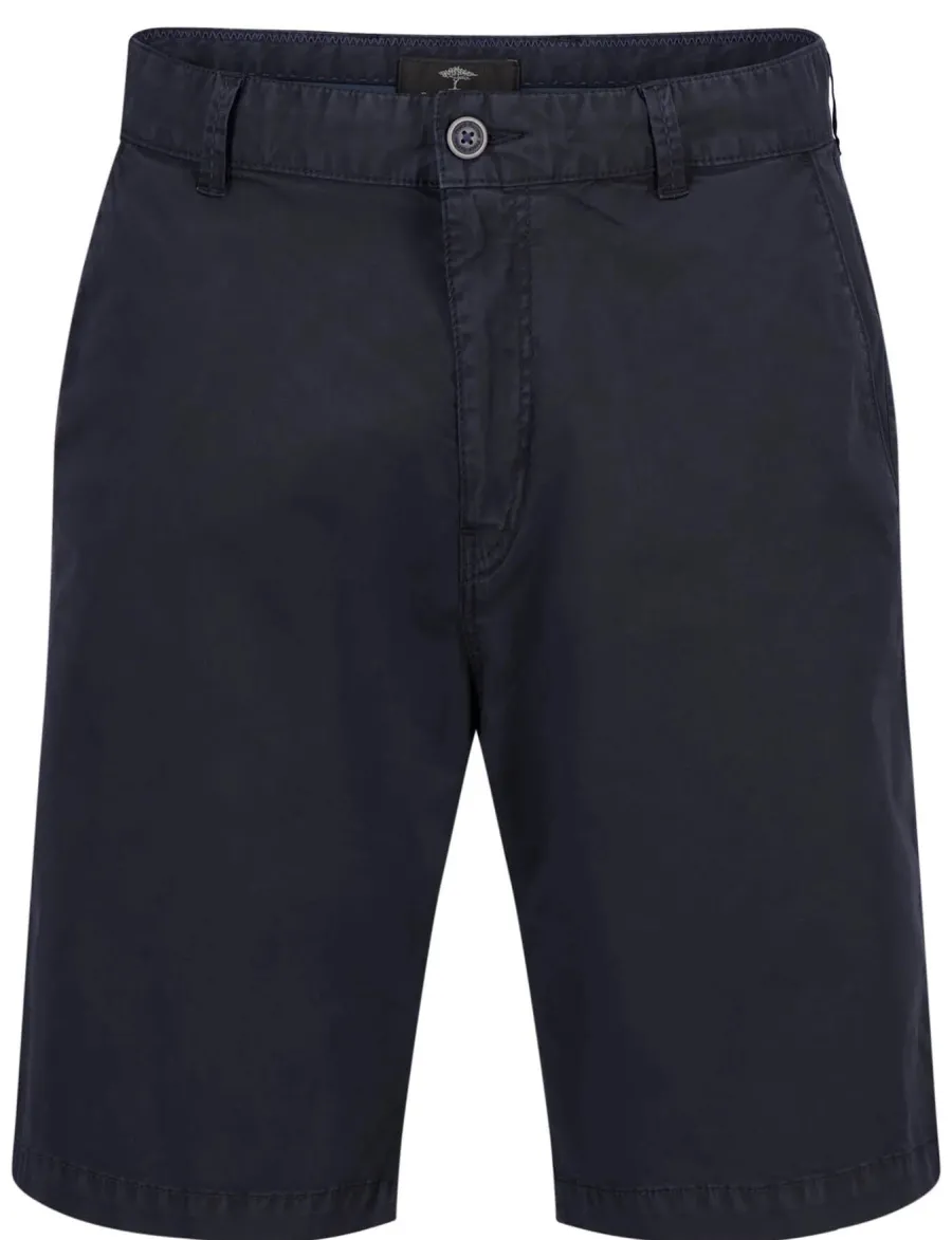 Fynch Hatton Bermuda Shorts - Men's Stretch Cotton – Dark Navy