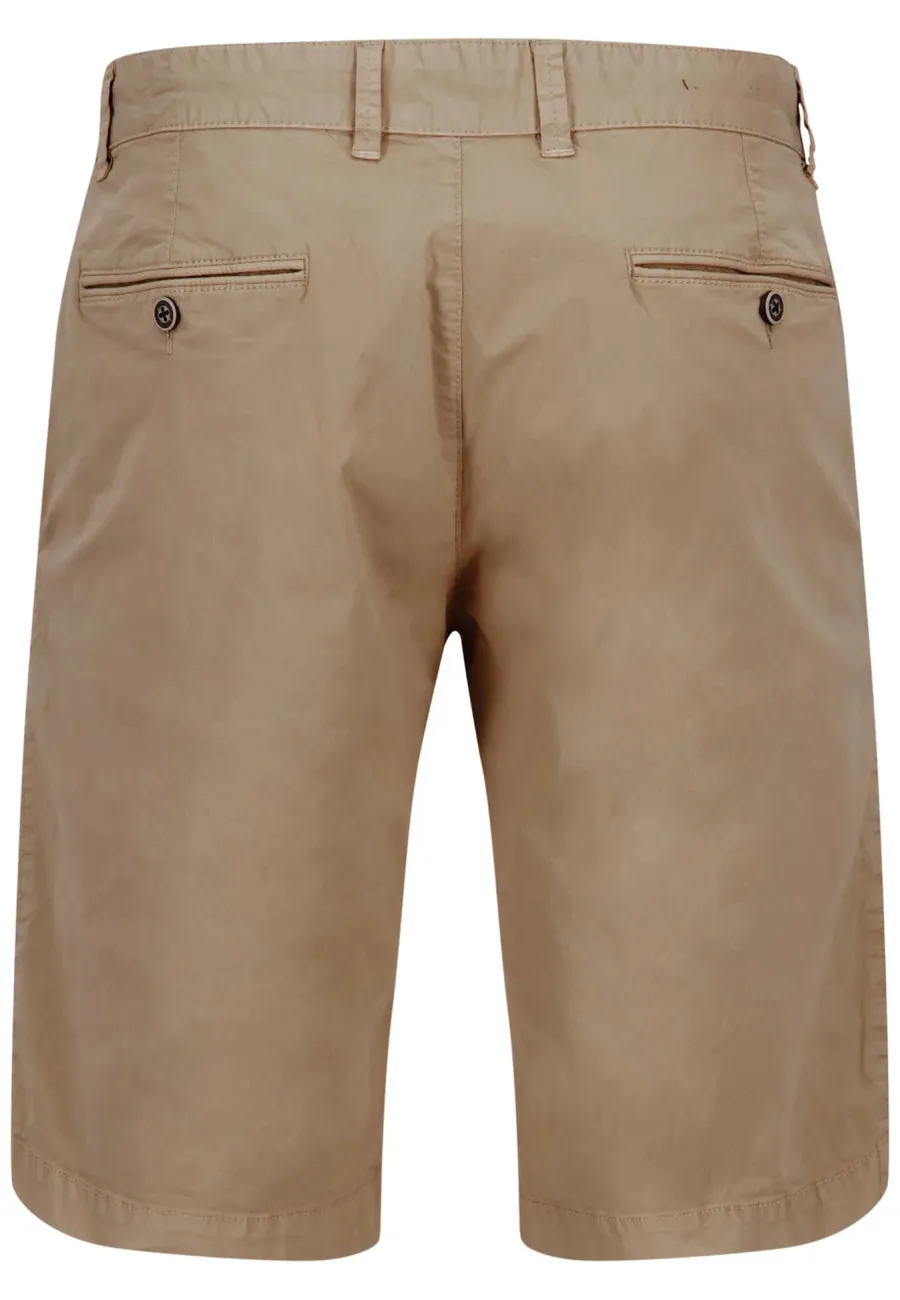 fynch_hatton_bermuda_shor_1-1.webp Fynch Hatton Bermuda Shorts - Men's Stretch Cotton – Sand