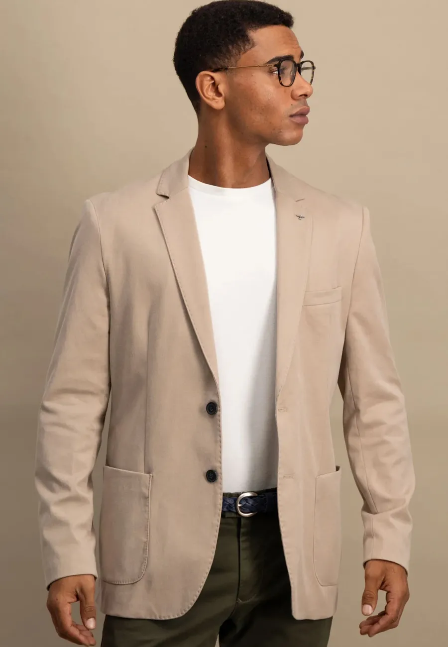 fynch_hatton_cotton_mix_j_1.webp Fynch Hatton Cotton Mix Jacket - Men's – Beige