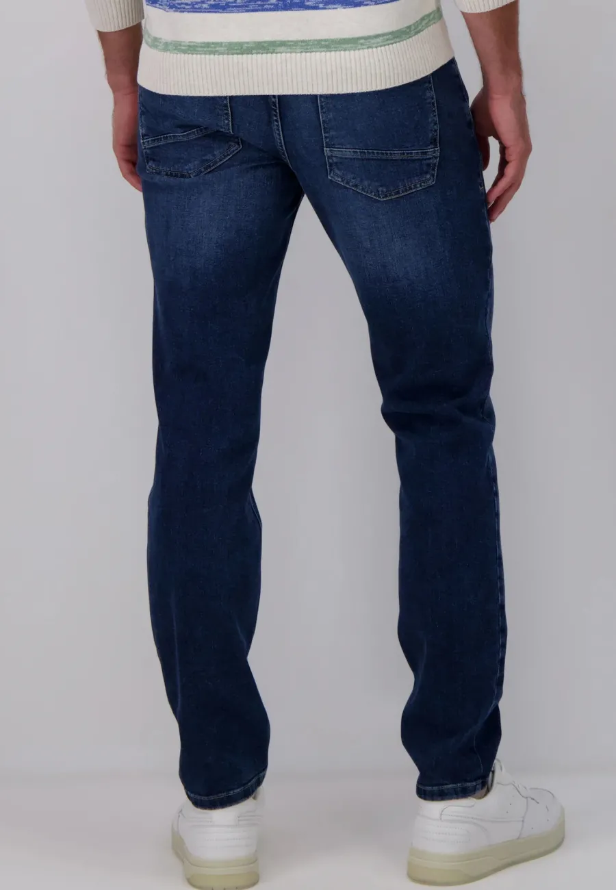 fynch_hatton_denim_jeans__1-2.webp Fynch Hatton Denim Jeans - Men's Modern Slim Fit – Blue Blue