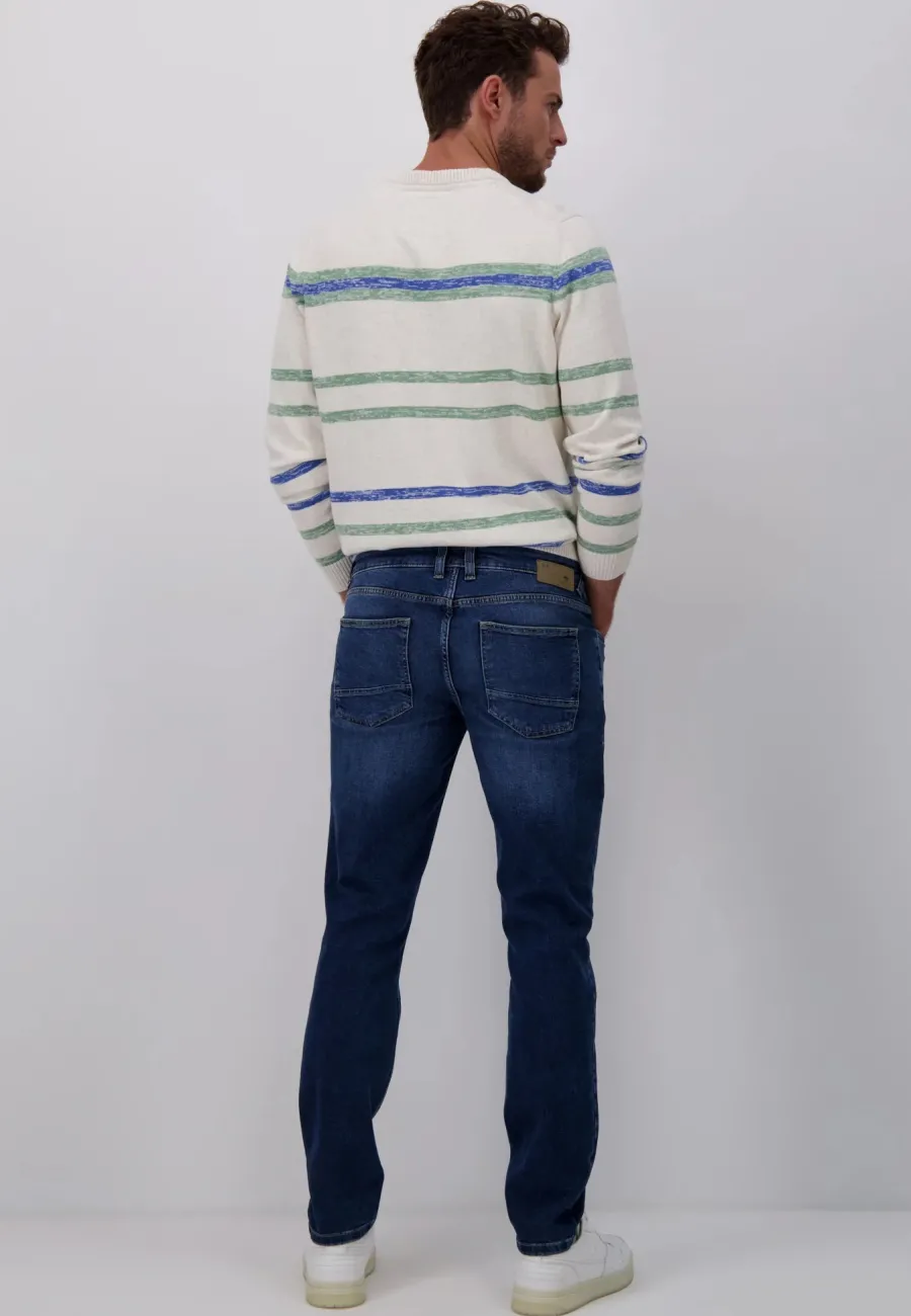 fynch_hatton_denim_jeans__3-2.webp Fynch Hatton Denim Jeans - Men's Modern Slim Fit – Blue Blue