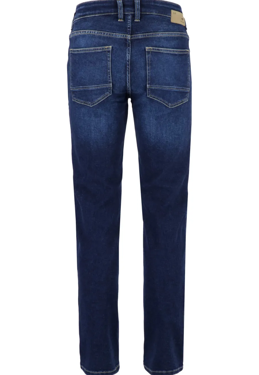 fynch_hatton_denim_jeans__5-2.webp Fynch Hatton Denim Jeans - Men's Modern Slim Fit – Blue Blue