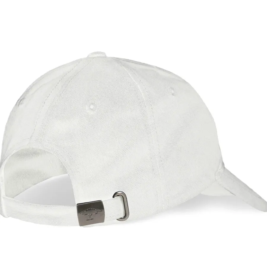 fynch_hatton_embroidered__1-1.webp Fynch Hatton Embroidered Cotton Cap – White