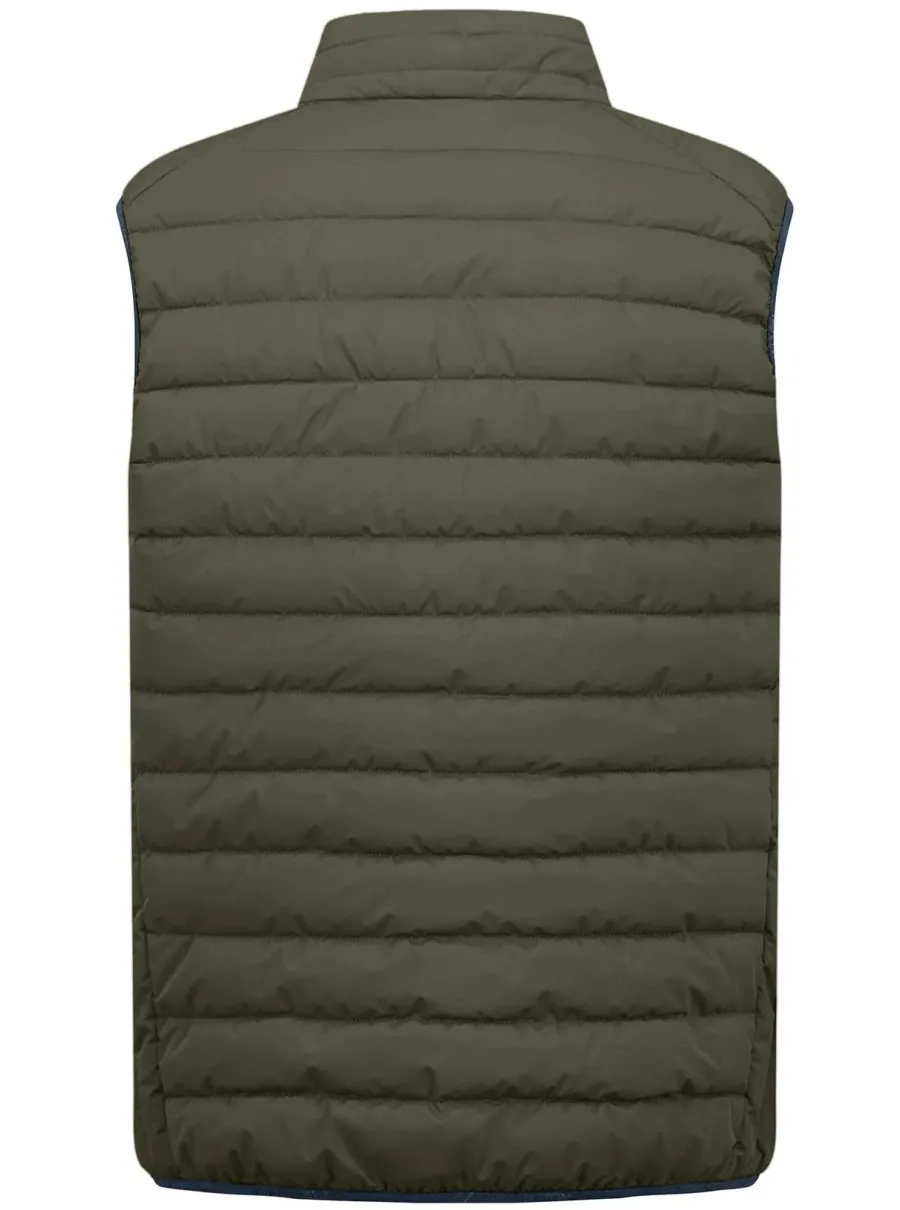 fynch_hatton_light_weight_1.webp Fynch Hatton Light Weight Gilet - Men's – Khaki