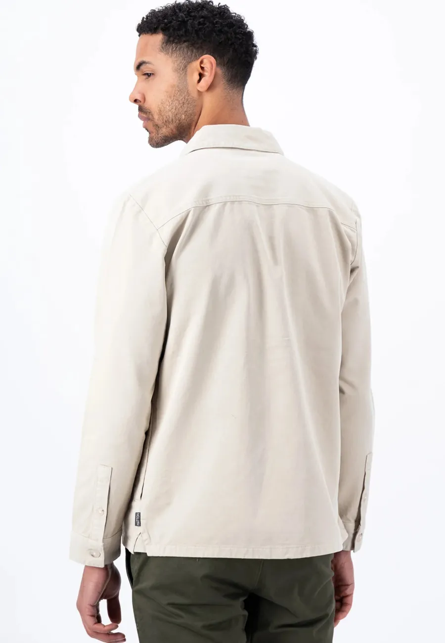 fynch_hatton_overshirt__m_4.webp Fynch Hatton Overshirt - Men's Robust Cotton – Stone