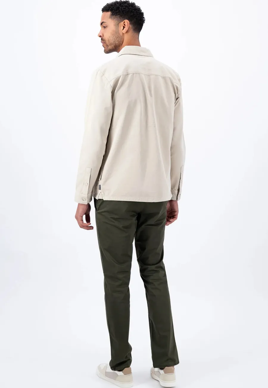 fynch_hatton_overshirt__m_6.webp Fynch Hatton Overshirt - Men's Robust Cotton – Stone
