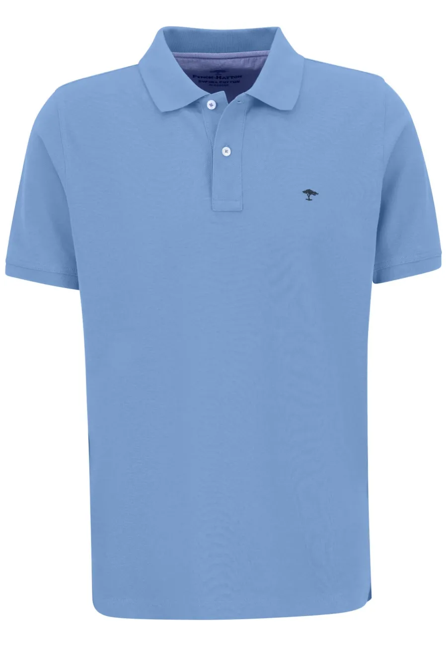 Fynch Hatton Pique Polo Shirt - Men's Supima Cotton – Pacific