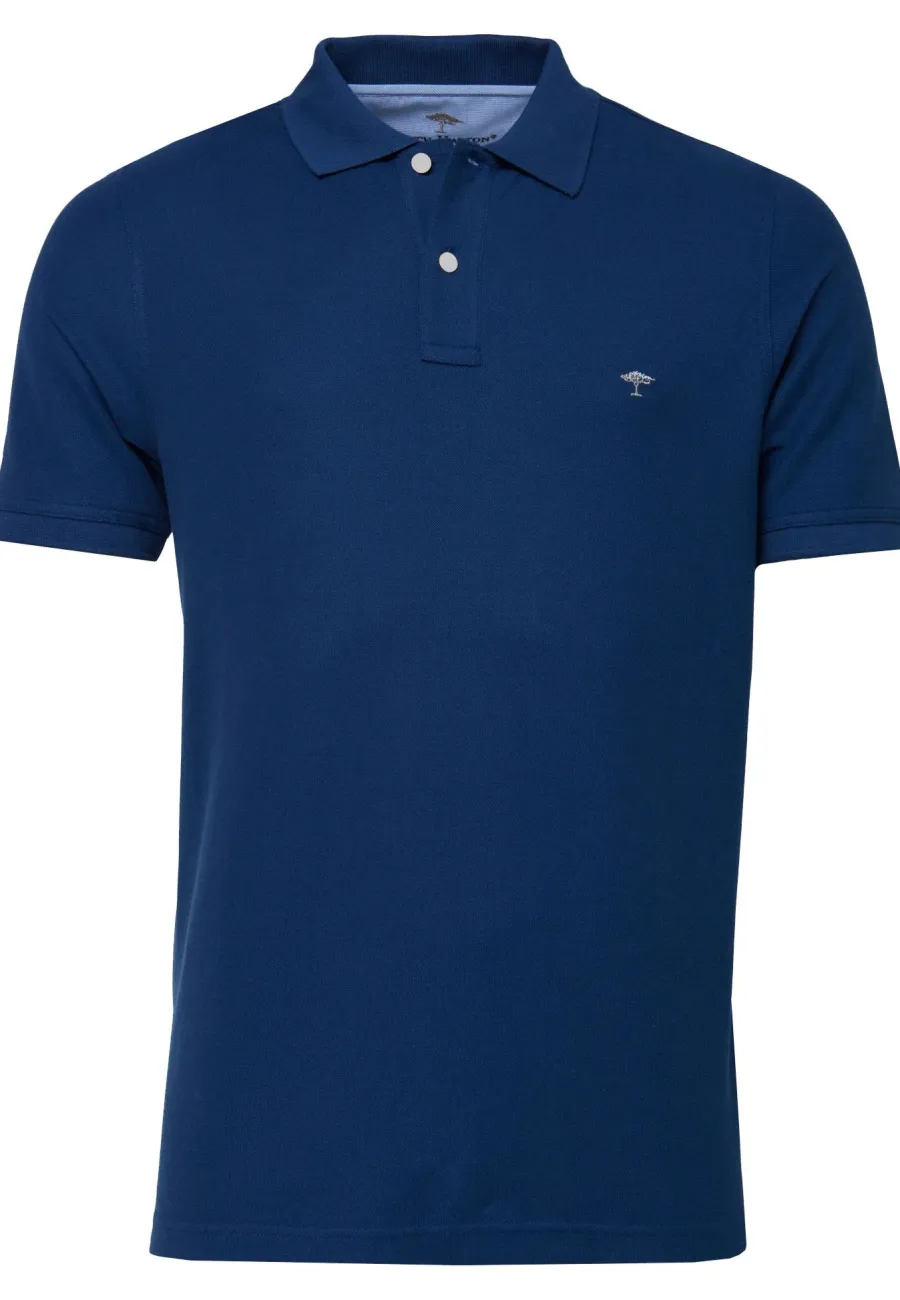 Fynch Hatton Pique Polo Shirt - Men's Supima Cotton – Midnight