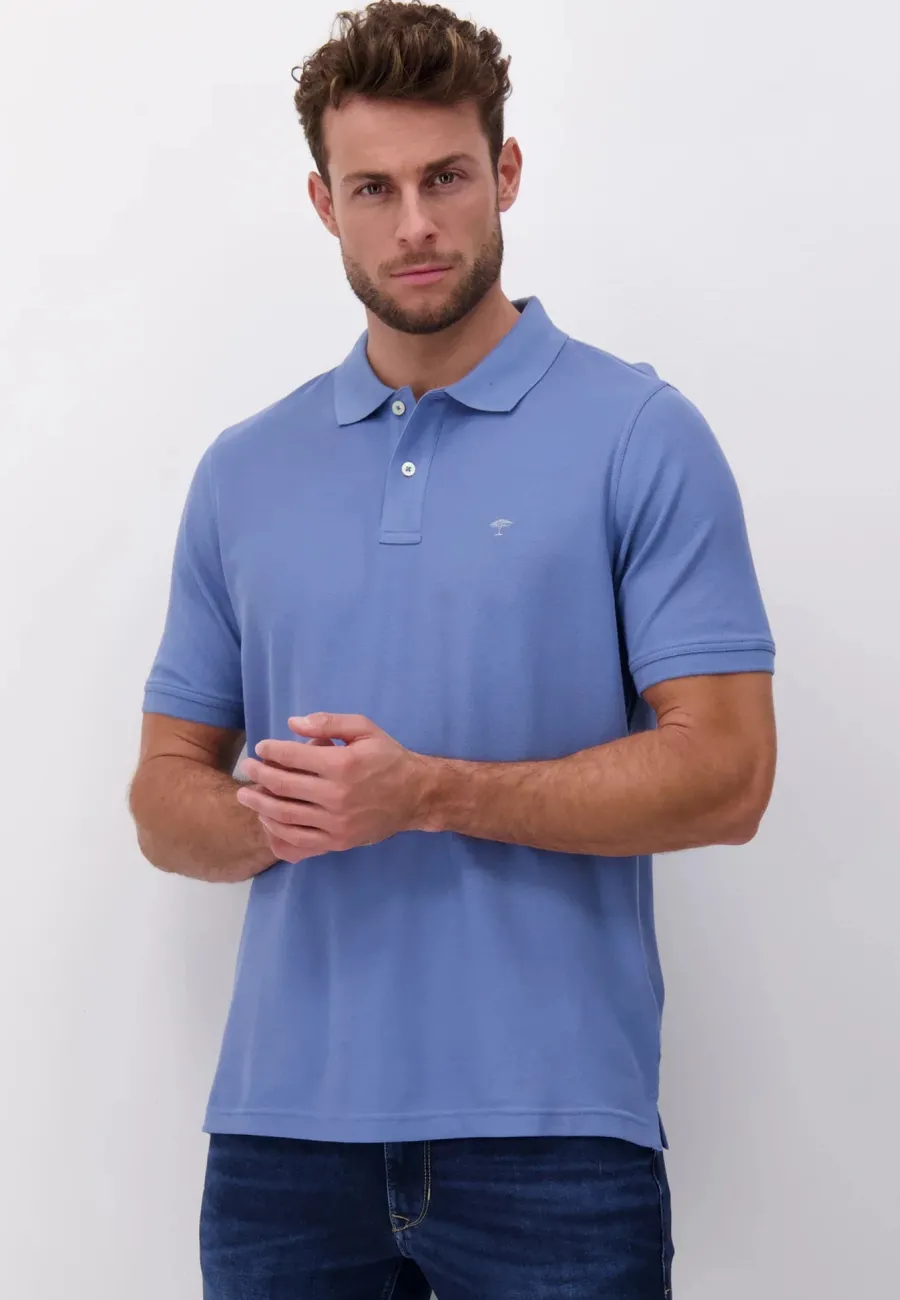 fynch_hatton_pique_polo_s_1-3.webp Fynch Hatton Pique Polo Shirt - Men's Supima Cotton – Pacific