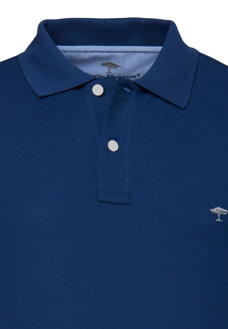 Fynch Hatton Pique Polo Shirt - Men's Supima Cotton – Midnight