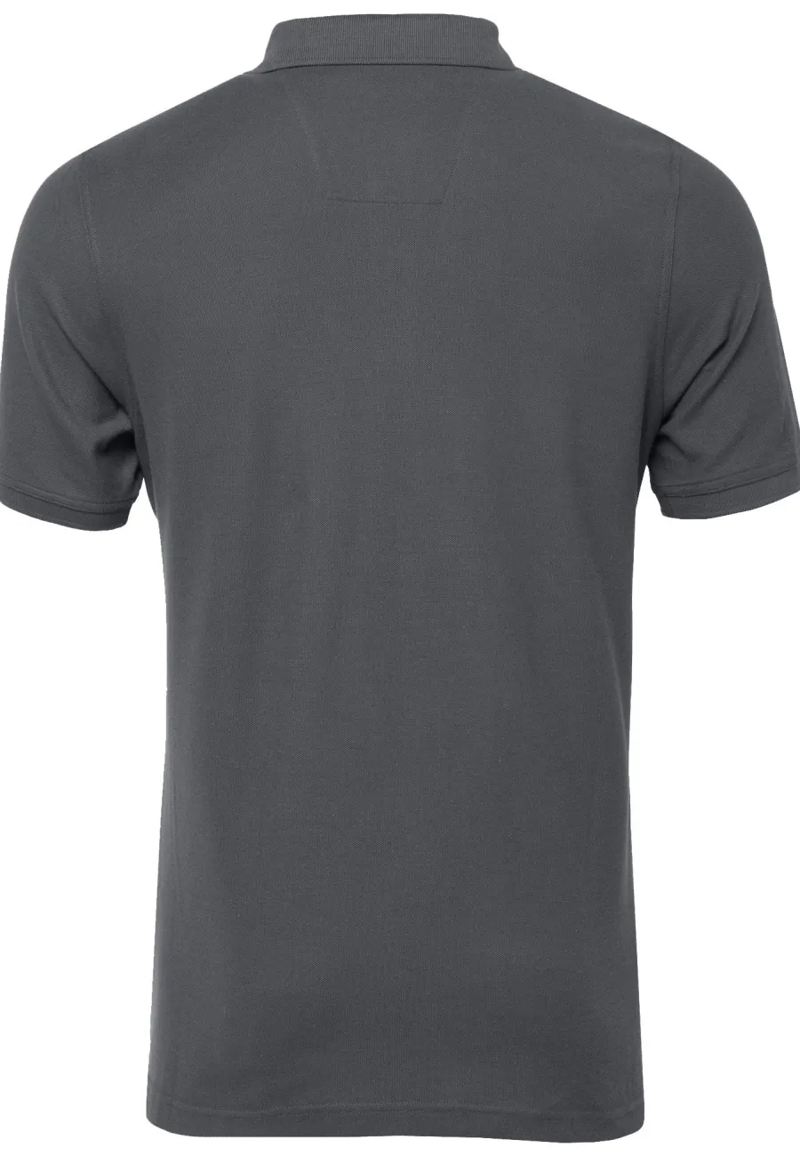 fynch_hatton_pique_polo_s_2-1.webp Fynch Hatton Pique Polo Shirt - Men's Supima Cotton – Asphalt