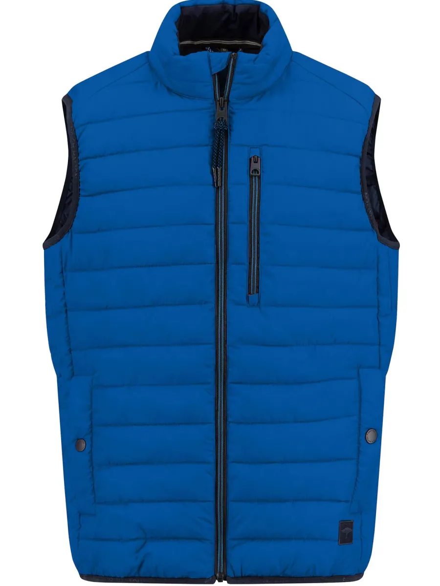 Fynch Hatton Quilted Gilet - Men's – Strong Blue