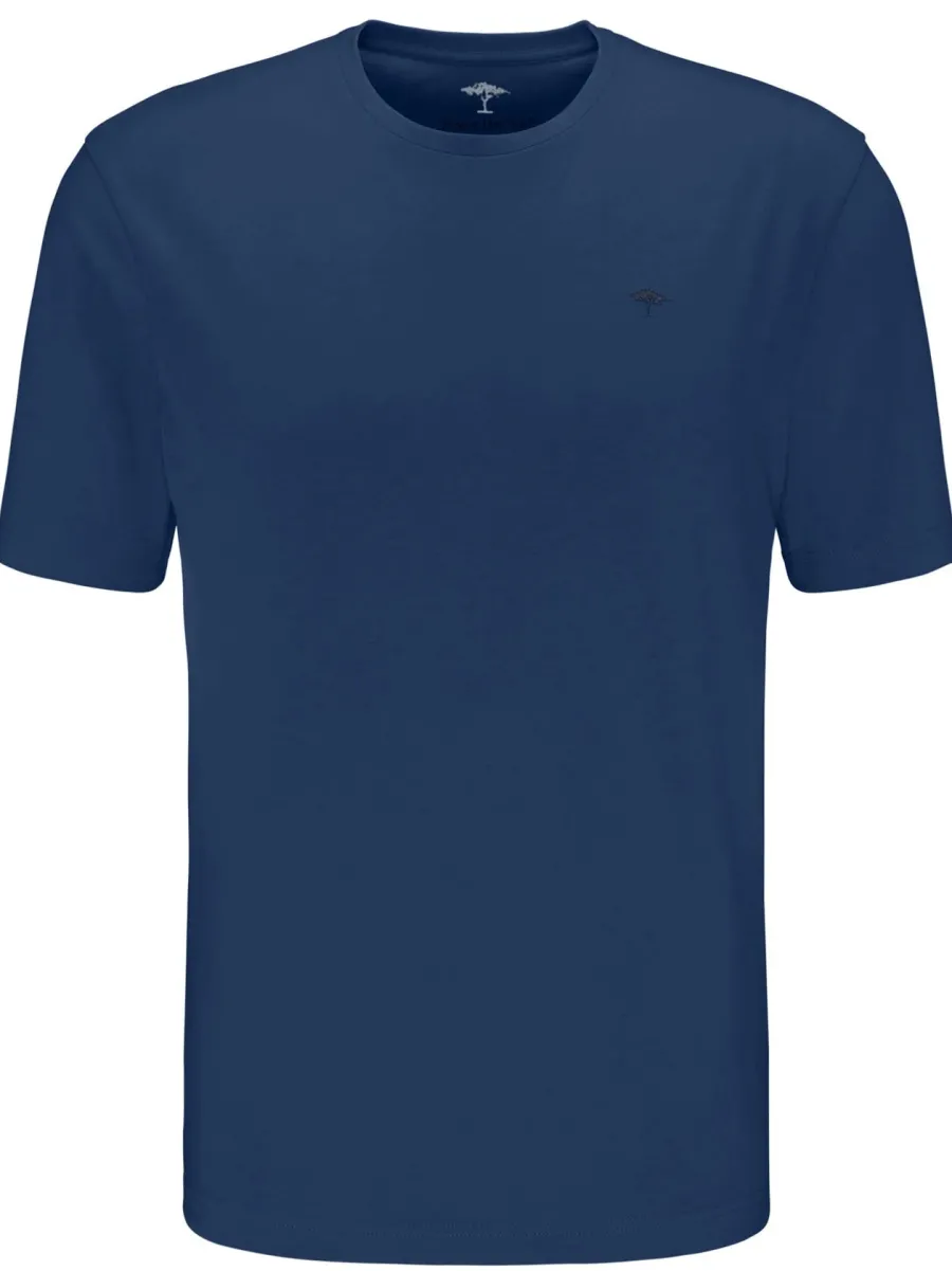 Fynch Hatton T-Shirt - Men's Round Neck – Midnight