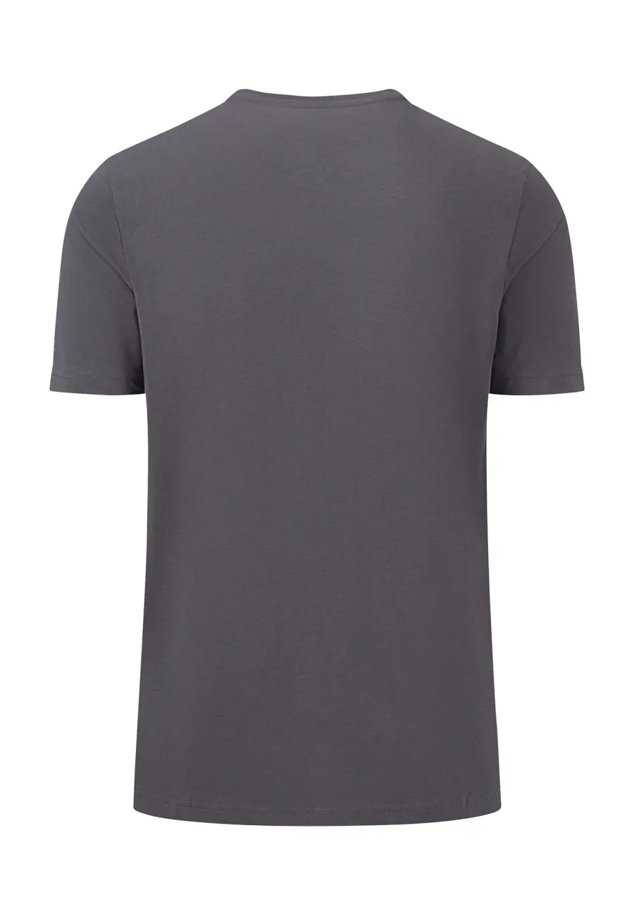 fynch_hatton_tshirt__mens_1-3.webp Fynch Hatton T-Shirt - Men's Round Neck – Asphalt