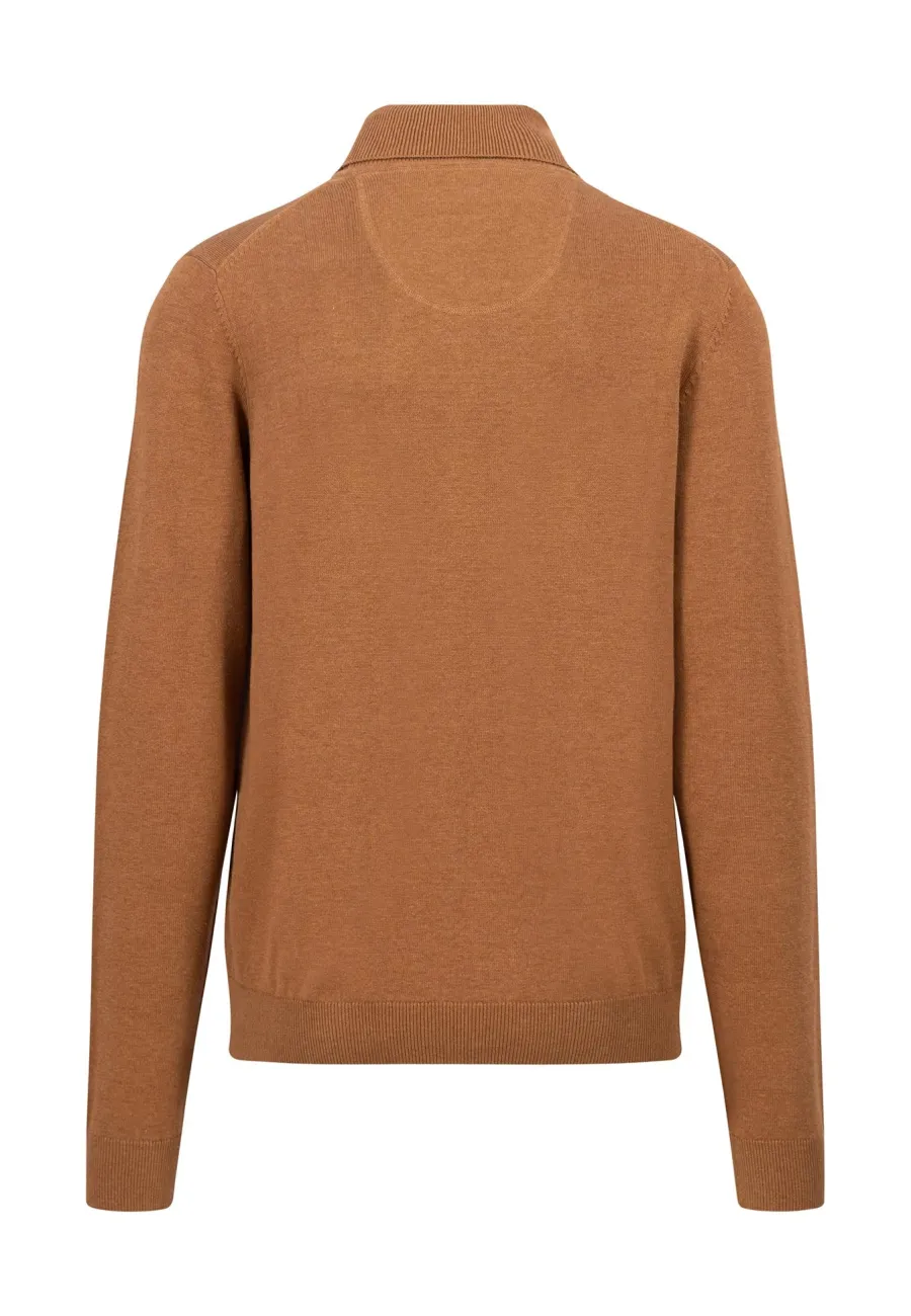 fynch_hatton_turtle_neck__2.webp Fynch Hatton Turtle Neck Cotton Sweater - Men's – Hazel