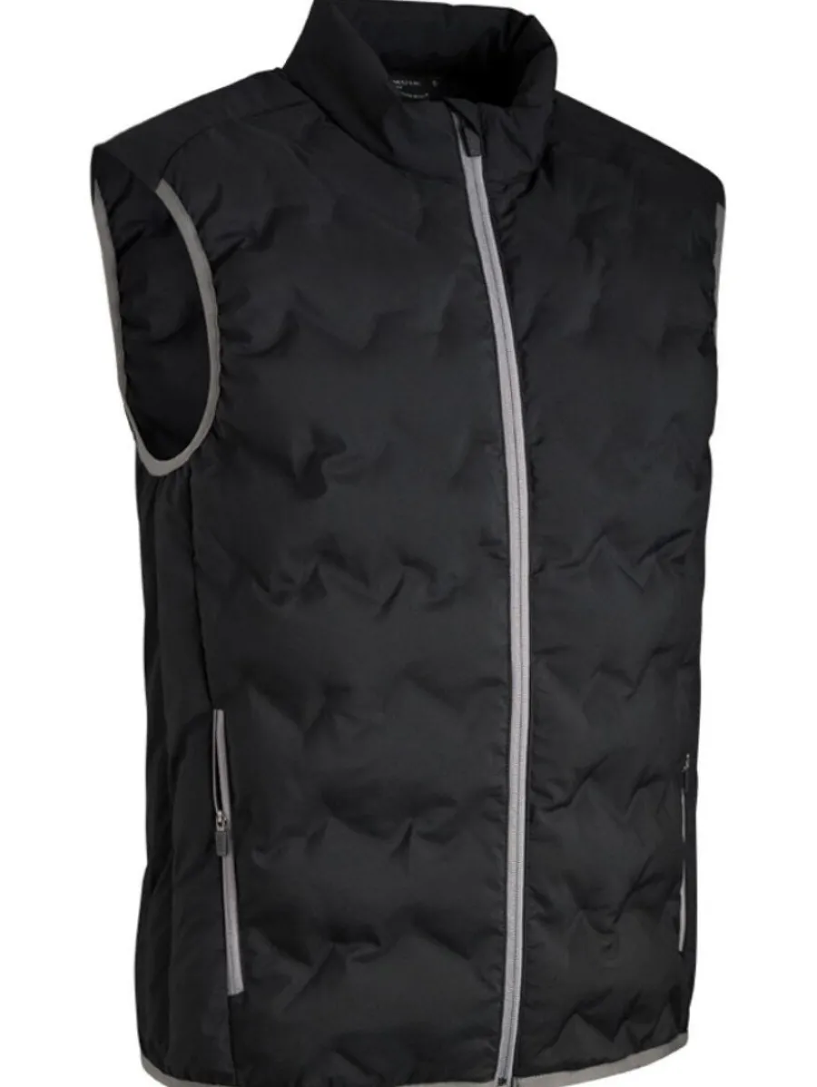 Glenmuir Bute Zip Front Padded Golf Gilet - Mens -