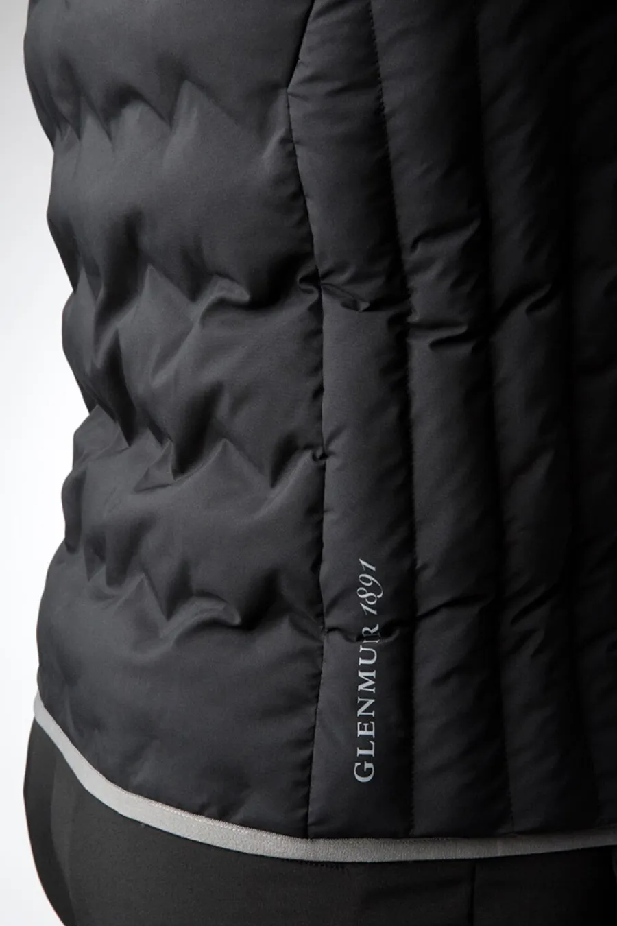 Glenmuir Bute Zip Front Padded Golf Gilet - Mens -