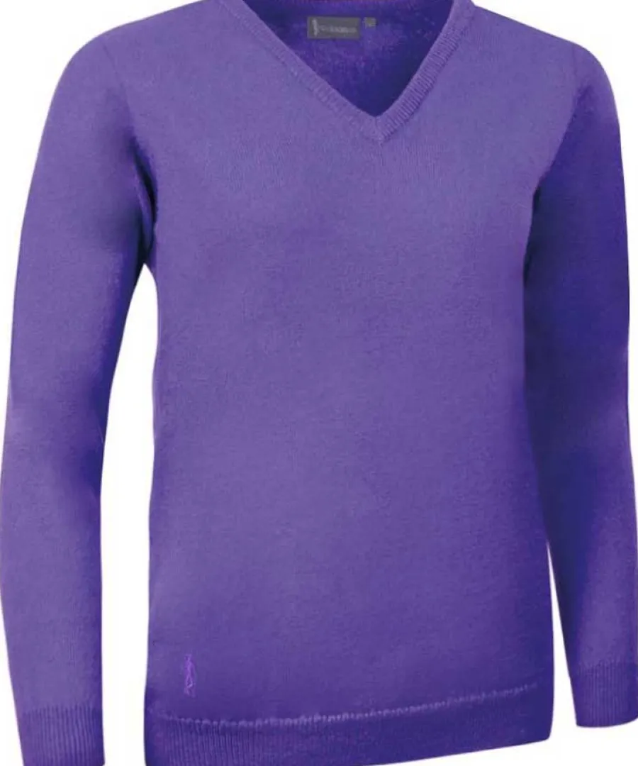 Women Glenmuir Crew Neck Sweater - Ladies Esther Lambswool -