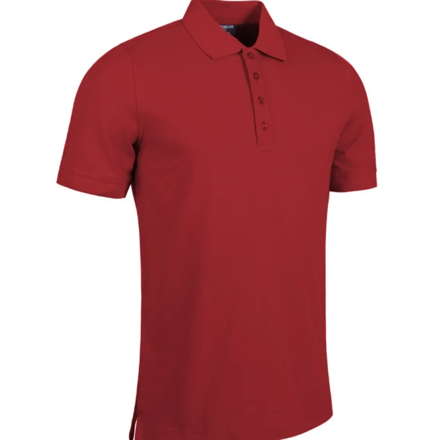 Glenmuir Kinloch Cotton Pique Polo Shirt - Mens -