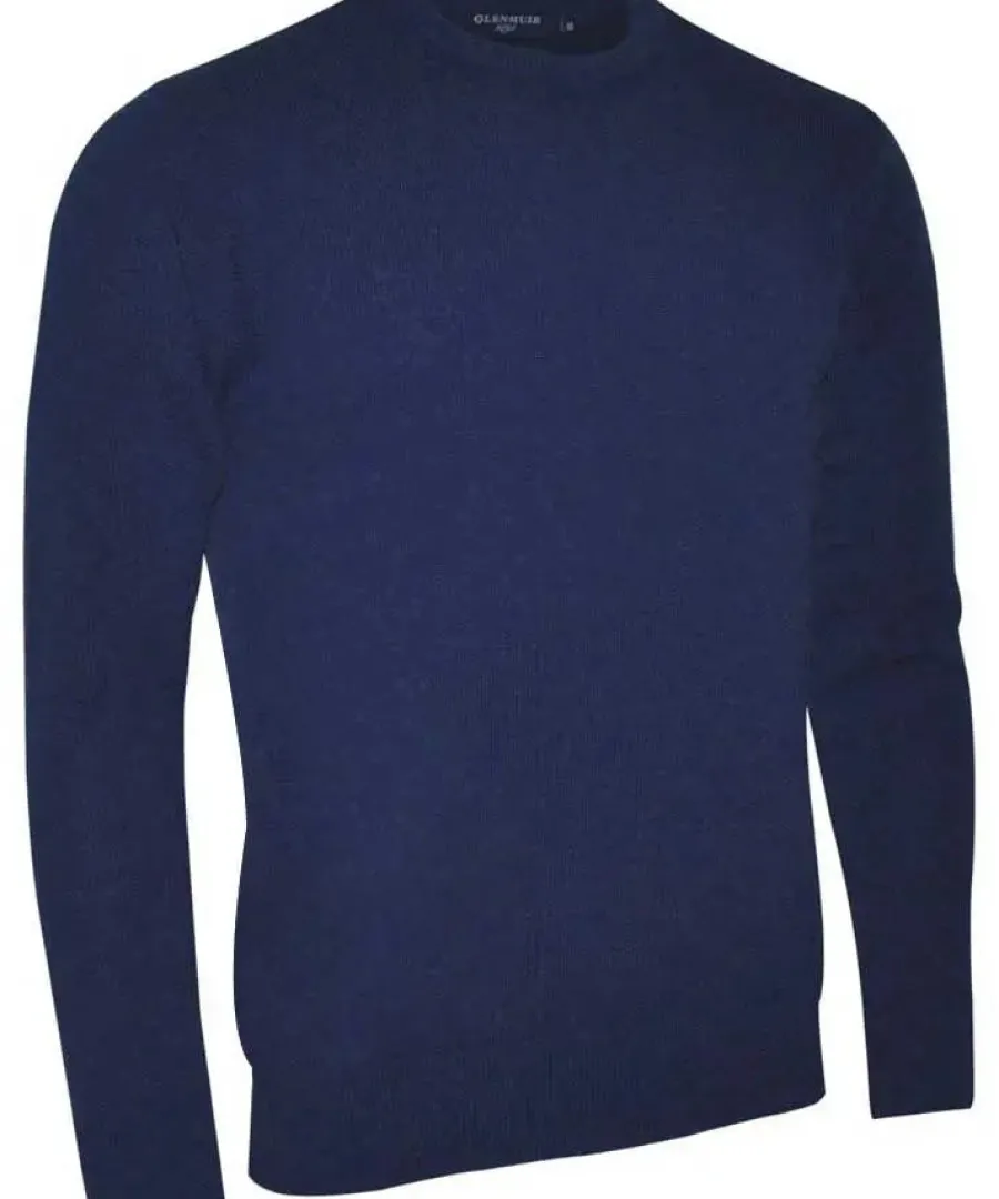 Glenmuir Morar Crew Neck Lambswool Sweater - Mens -
