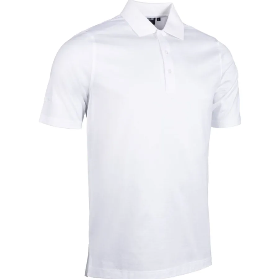 Glenmuir Tarth Mercerised Cotton Polo Shirt - Mens -