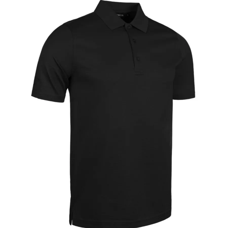 Glenmuir Tarth Mercerised Cotton Polo Shirt - Mens -
