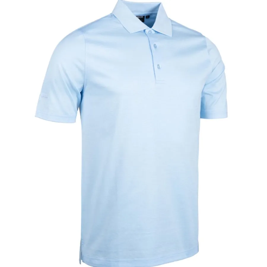 Glenmuir Tarth Mercerised Cotton Polo Shirt - Mens -