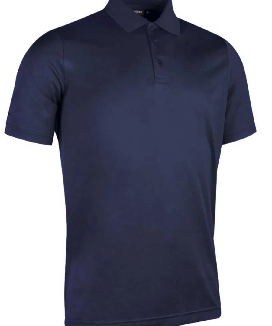 Glenmuir Tarth Mercerised Cotton Polo Shirt - Mens -