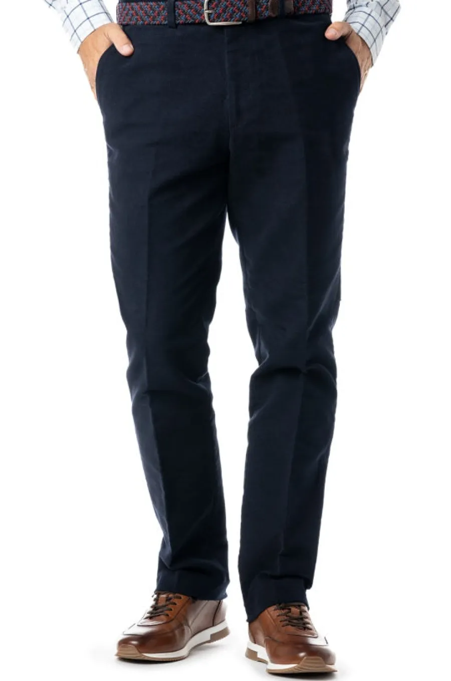 Gurteen Epsom Moleskin Trousers -