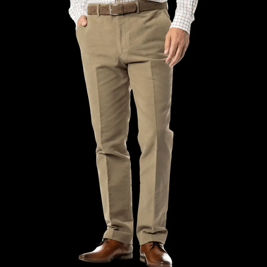 Gurteen Epsom Moleskin Trousers -