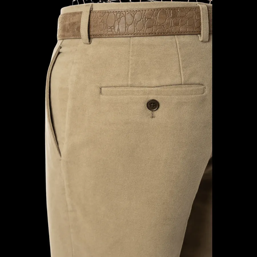 Gurteen Epsom Moleskin Trousers -