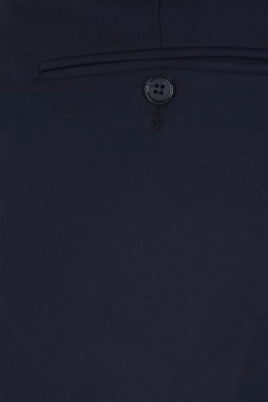 gurteen_trousers__cologne_2.webp Gurteen Trousers - Cologne Formal Stretch Flannels - Navy