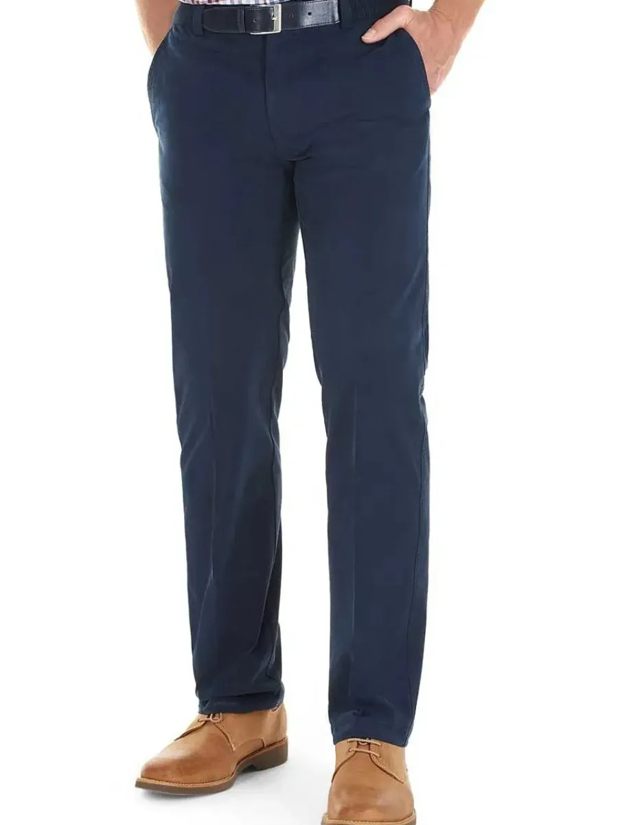 Gurteen Trousers - Longford Spring Stretch Cotton Chinos -