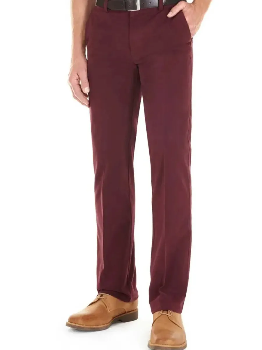 Gurteen Trousers - Longford Autumn Stretch Cotton Chinos –