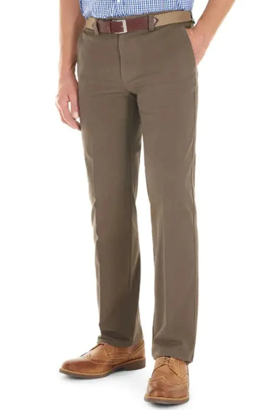 Gurteen Trousers - Longford Autumn Stretch Cotton Chinos –