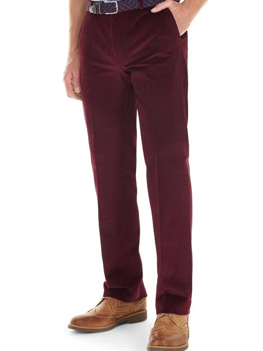 Gurteen Verona Stretch Cord Trousers -