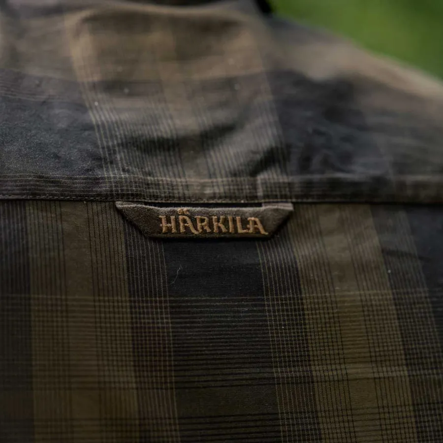 harkila_akkan_shirt__mens_2.webp Harkila Akkan Shirt - Mens - Willow Green / Shadow Brown