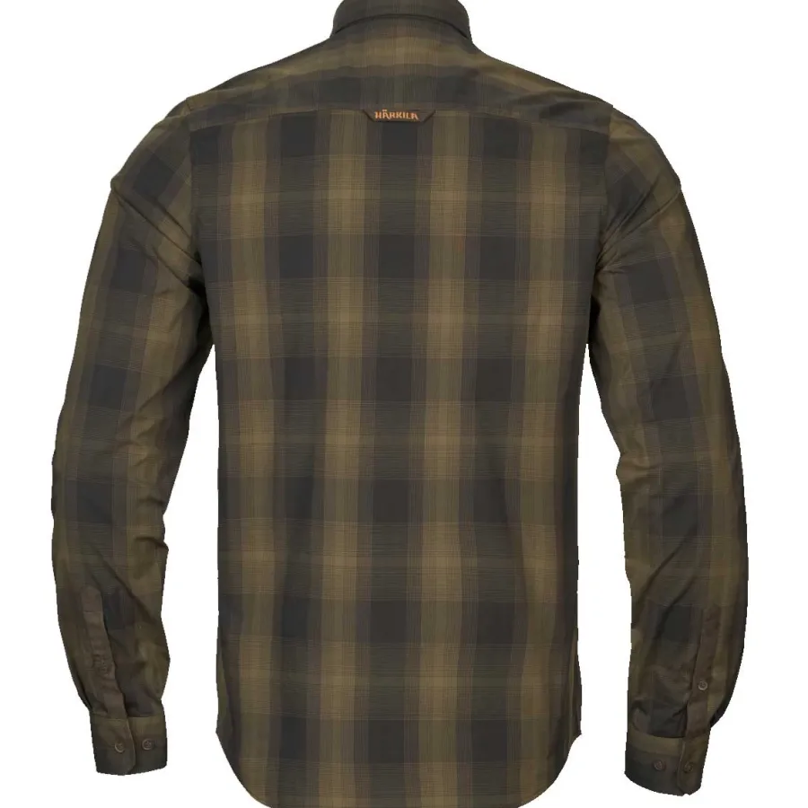 harkila_akkan_shirt__mens_3.webp Harkila Akkan Shirt - Mens - Willow Green / Shadow Brown