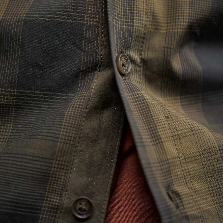 harkila_akkan_shirt__mens_6.webp Harkila Akkan Shirt - Mens - Willow Green / Shadow Brown