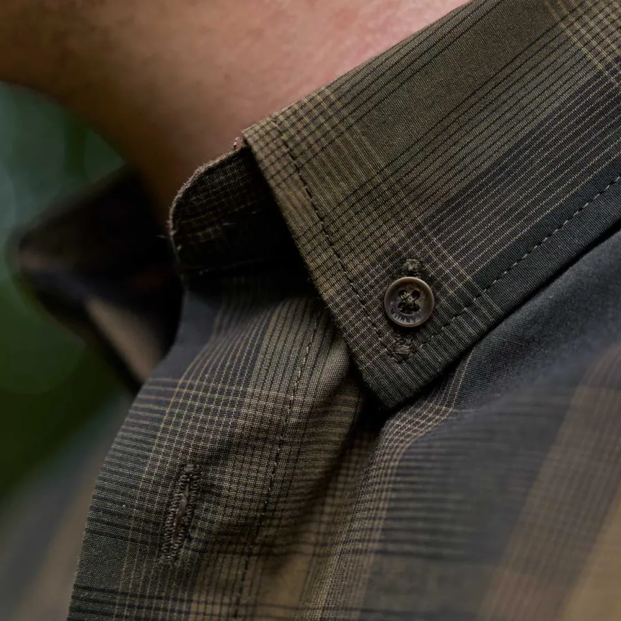 harkila_akkan_shirt__mens_7.webp Harkila Akkan Shirt - Mens - Willow Green / Shadow Brown