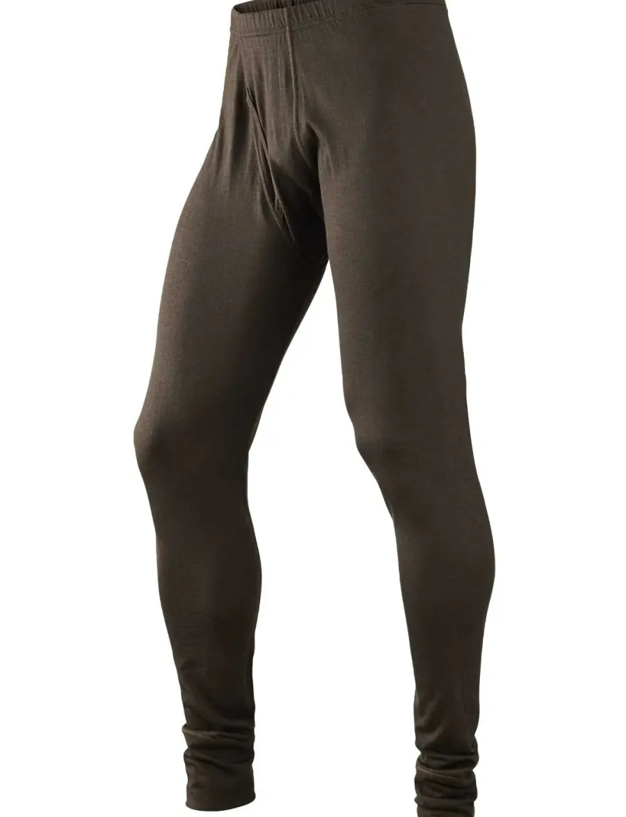 Women Harkila All Season Long Johns - Mens Base Layer - Shadow Brown