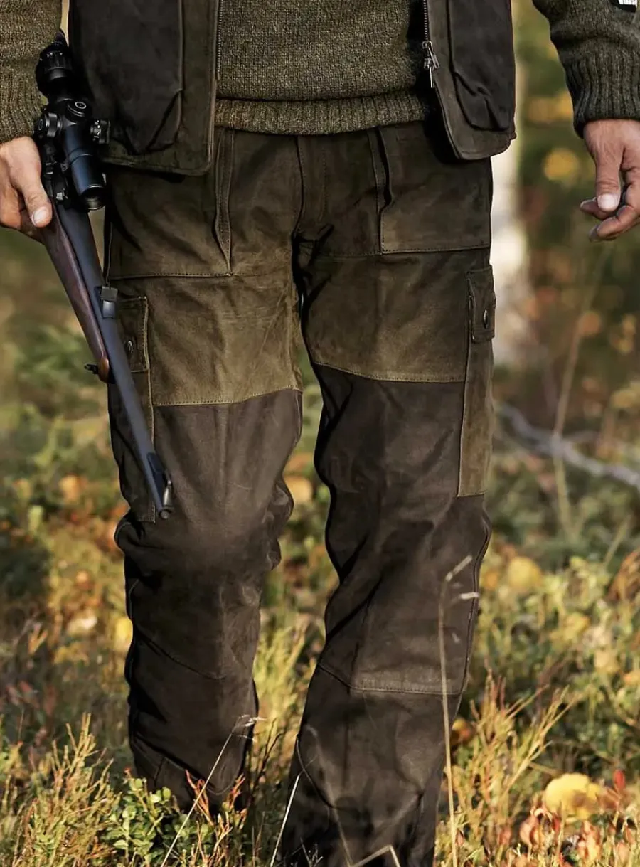 harkila_angus_trousers__m_1.webp Harkila Angus Trousers - Mens Buffalo Leather - Brown