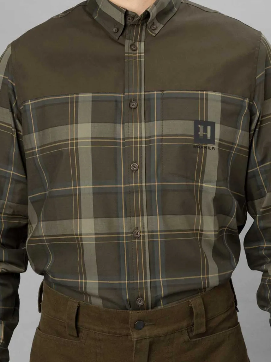 harkila_anker_shirt__mens_2.webp Harkila Anker Shirt - Mens - Willow Green Check